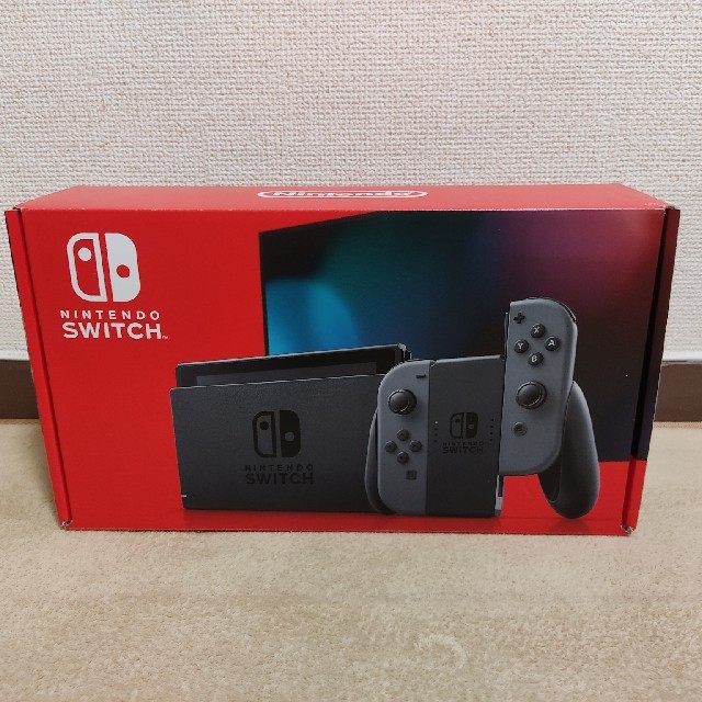 新型　任天堂スイッチ　新品　保証書あり