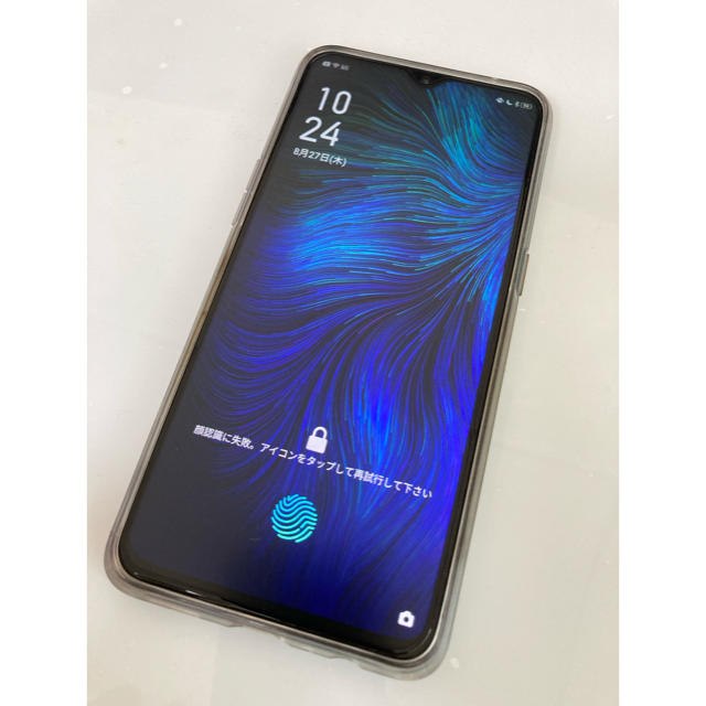 OPPO Reno A 128GB ブルー　美品