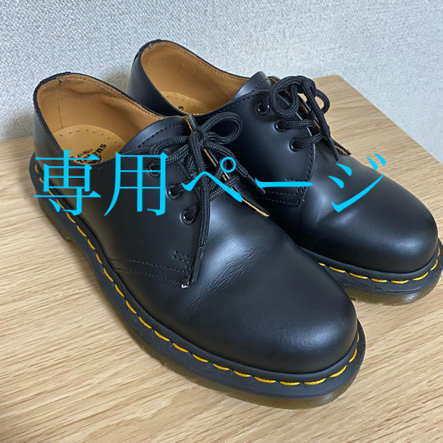 Dr.Martens(ドクターマーチン)のDr.Martens 革靴 3ホール お値下げ可能 レディースの靴/シューズ(ローファー/革靴)の商品写真