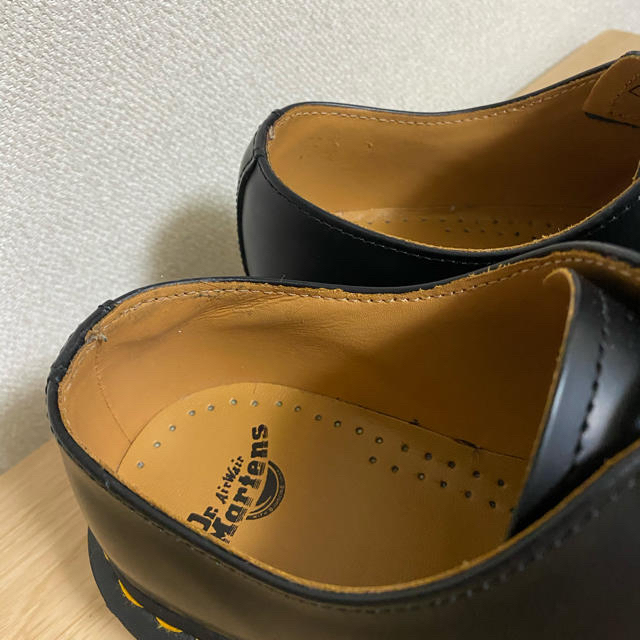 Dr.Martens(ドクターマーチン)のDr.Martens 革靴 3ホール お値下げ可能 レディースの靴/シューズ(ローファー/革靴)の商品写真