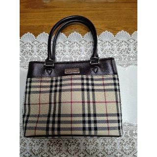 バーバリー(BURBERRY)の☆BURBERRY☆ハンドバック(ハンドバッグ)