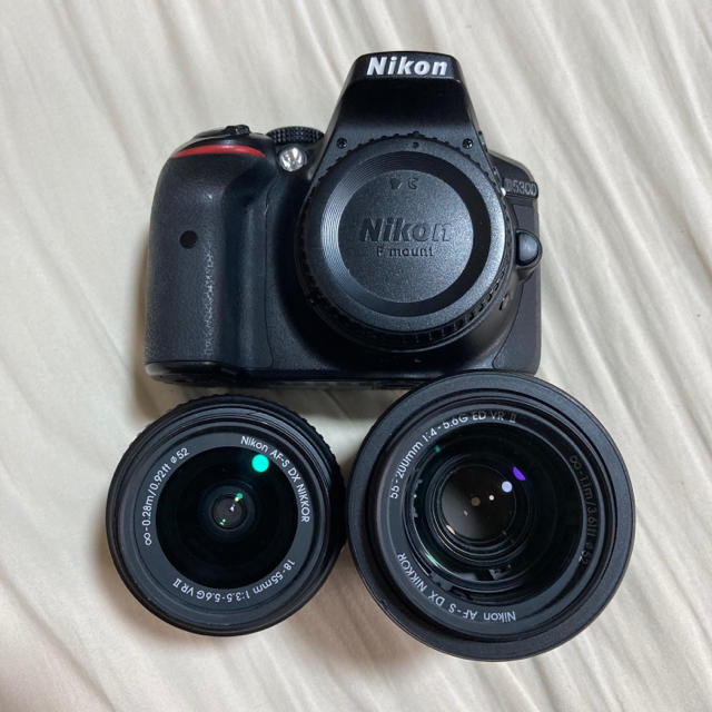 Nikon D5300 ダブルズームキット - デジタル一眼
