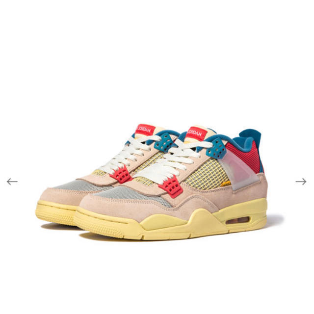 26.5 UNION AIR JORDAN 4 GUAVA