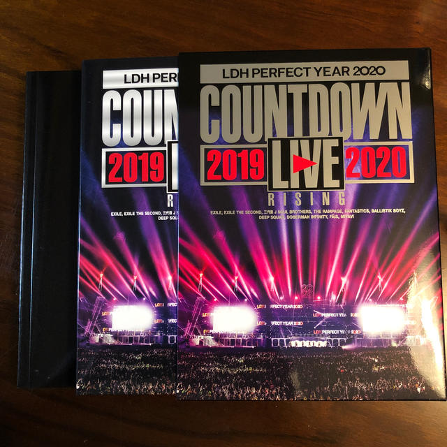 ミュージックLDH　PERFECT　YEAR　2020　LIVE 　DVD