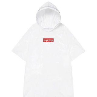 シュプリーム(Supreme)の新品！Supreme Poncho Box Logo White (ポンチョ)