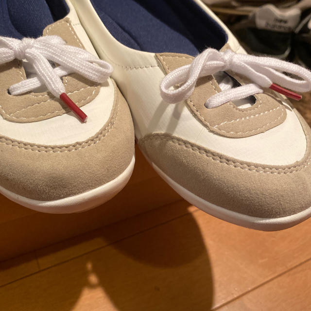 le coq sportif(ルコックスポルティフ)のルコック　スニーカー　中古　24.5 レディースの靴/シューズ(スニーカー)の商品写真