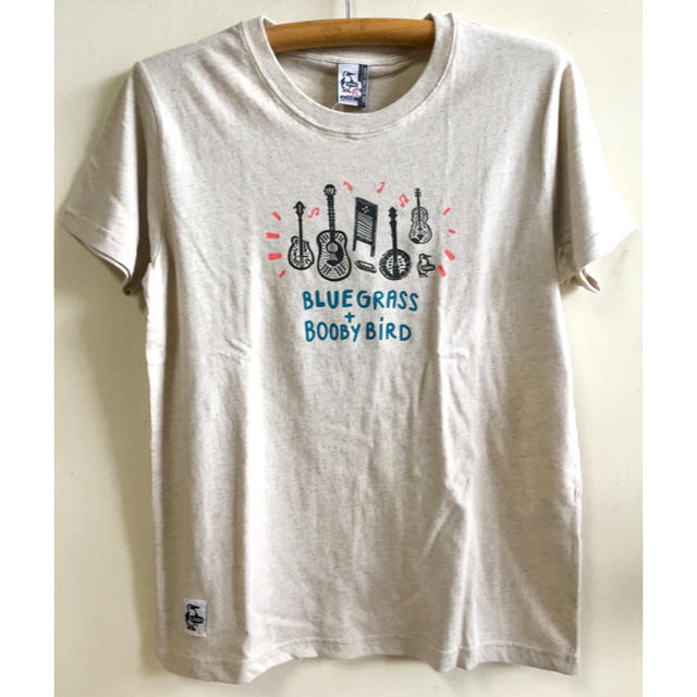 CHUMS(チャムス)のget さま　専用　新品　CHUMS Bluegrass Tシャツ　 レディースのトップス(Tシャツ(半袖/袖なし))の商品写真