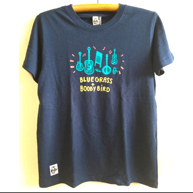 CHUMS(チャムス)のget さま　専用　新品　CHUMS Bluegrass Tシャツ　 レディースのトップス(Tシャツ(半袖/袖なし))の商品写真