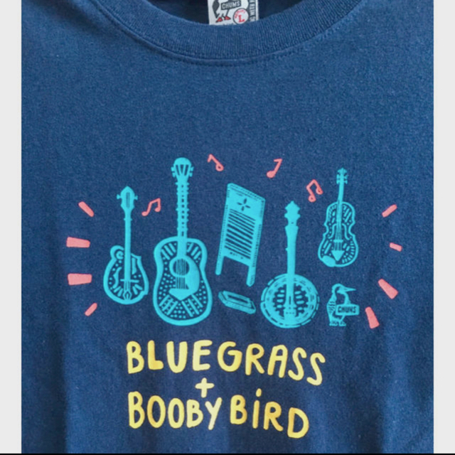 CHUMS(チャムス)のget さま　専用　新品　CHUMS Bluegrass Tシャツ　 レディースのトップス(Tシャツ(半袖/袖なし))の商品写真