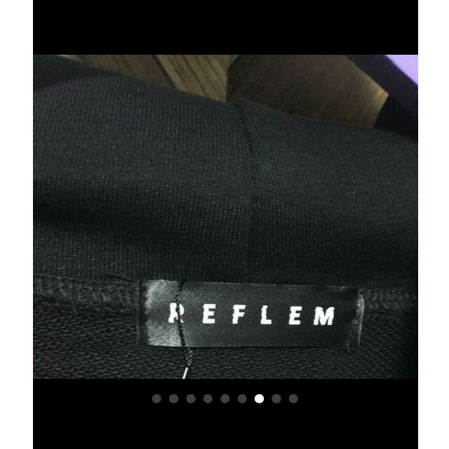 お買い得 希少生産即完売♥REFLEMうさ耳ピアス♥ビッグパーカー fr2