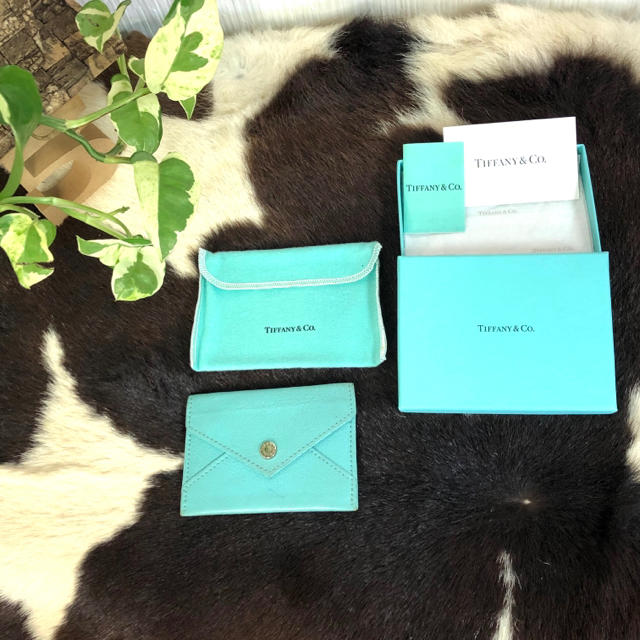 Tiffany & Co.(ティファニー)の⭐️Tiffany ティファニー　レザーカード入れ　名刺入れ⭐️ レディースのファッション小物(名刺入れ/定期入れ)の商品写真