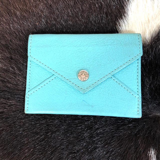 Tiffany & Co.(ティファニー)の⭐️Tiffany ティファニー　レザーカード入れ　名刺入れ⭐️ レディースのファッション小物(名刺入れ/定期入れ)の商品写真