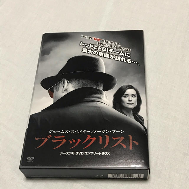 ブラックリスト　シーズン6　DVD　コンプリートBOX【初回生産限定】 DVD