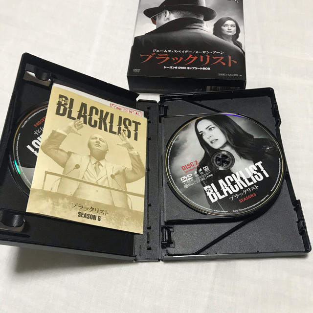 ブラックリスト　シーズン6　DVD　コンプリートBOX【初回生産限定】 DVD