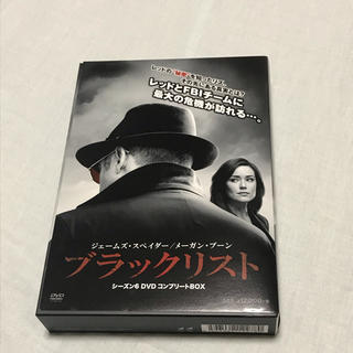 ブラックリスト　シーズン6　DVD　コンプリートBOX【初回生産限定】 DVD(TVドラマ)