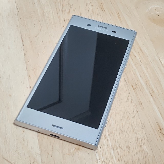 スマートフォン/携帯電話Xperia XZ1 docomo SO-01K 64GB シルバー