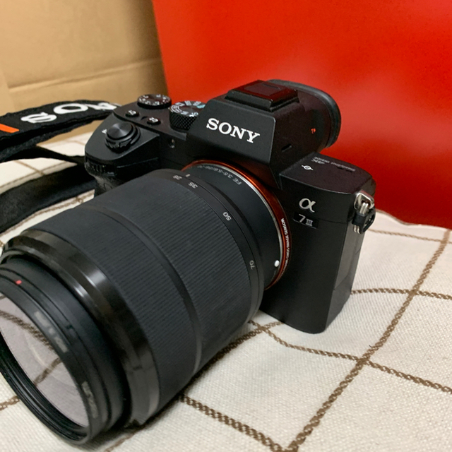 SONY α7 Ⅲ　ズームレンズキット