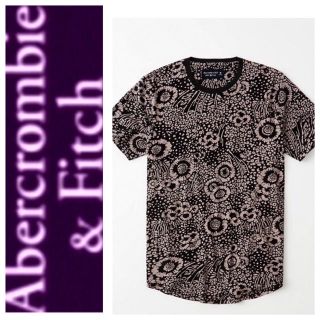 アバクロンビーアンドフィッチ(Abercrombie&Fitch)の◎XS◎新品正規品◎アバクロ◎UネックTシャツ◎送料込(Tシャツ/カットソー(半袖/袖なし))