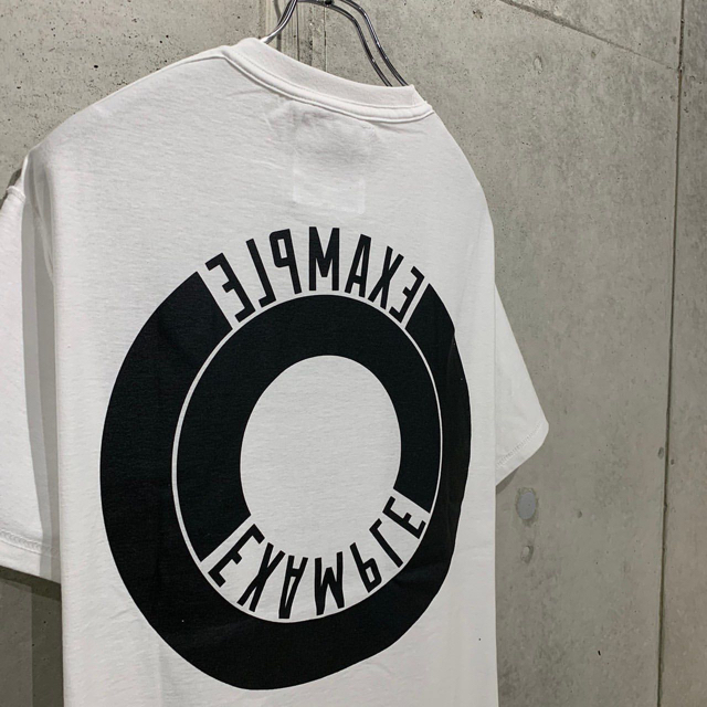 最終値下げ　EXAMPLE 原宿　限定　Tシャツ　ラウンドロゴ　XL 3