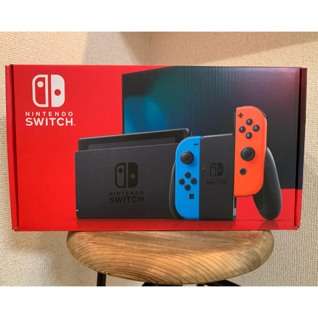 新品未開封 Nintendo Switch 本体 ネオンブルー ネオンレッド家庭用ゲーム機本体