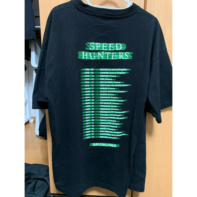 Balenciaga - balenciaga speed hunters t-shirt XSの通販 by たにお's ...