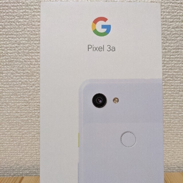 スマートフォン/携帯電話Google　pixel3a