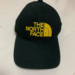 ザノースフェイス(THE NORTH FACE)の【値下げ】ノースフェイス　ロゴキャップ  NN01830 TY イエロー(ウェア)