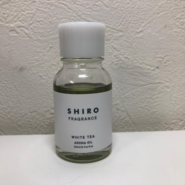 shiro(シロ)のshiro アロマオイル　ホワイトティー コスメ/美容のリラクゼーション(アロマオイル)の商品写真