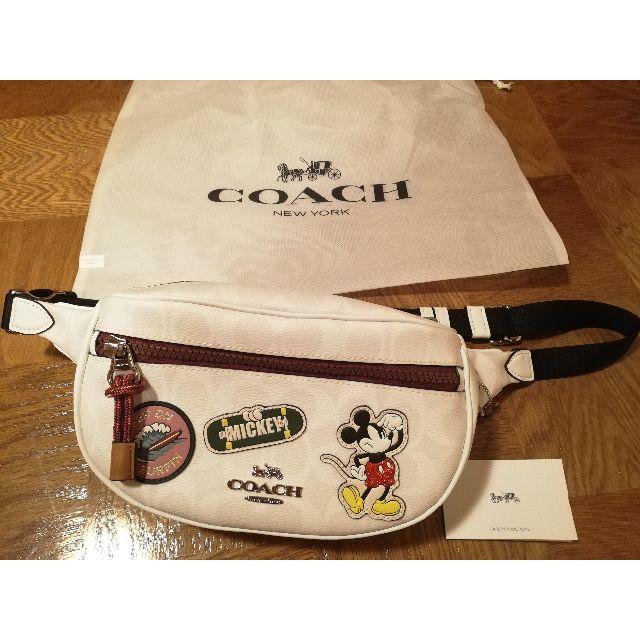 COACH - 最終値下げ＊新品！【日本限定】ディズニー×コーチ ボディ