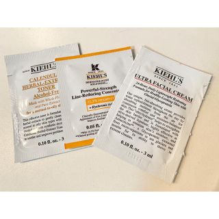 キールズ(Kiehl's)のキールズ　化粧水　クリーム　美白　美容液　サンプル(サンプル/トライアルキット)