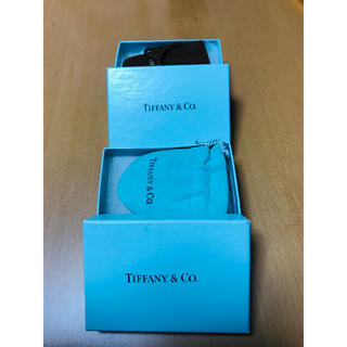 ティファニー(Tiffany & Co.)のティファニー 空き箱 ブルーボックス(小物入れ)
