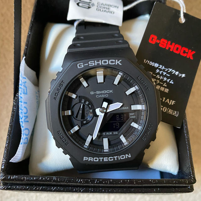 新品未使用　GA-2100-1AJF  G-SHOCK 4個セット