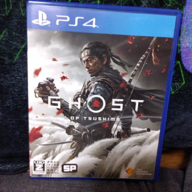 Ghost of Tsushima（ゴースト・オブ・ツシマ） PS4