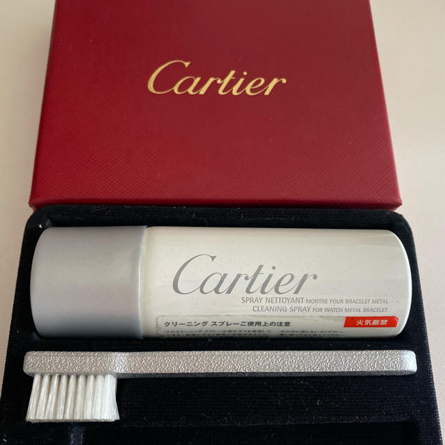 Cartier(カルティエ)のカルティエ　サントス ドゥ モワゼルSM クリスマス 限定モデル レディースのファッション小物(腕時計)の商品写真