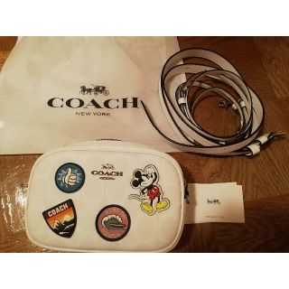 本日限定！最終価格　COACH　ウエストポーチ　ボディバッグ　シグネチャー