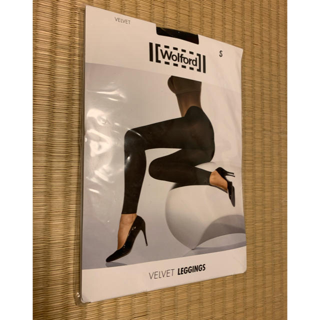 Wolford(ウォルフォード)のWolford VELVET レギンス　Sサイズ　ウォルフォード レディースのレッグウェア(レギンス/スパッツ)の商品写真