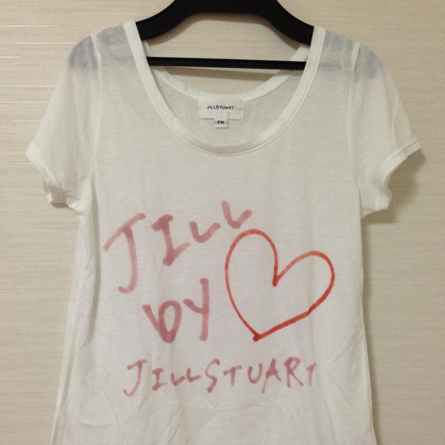 JILLSTUART(ジルスチュアート)のジルスチュアートロゴ Tシャツ レディースのトップス(Tシャツ(半袖/袖なし))の商品写真