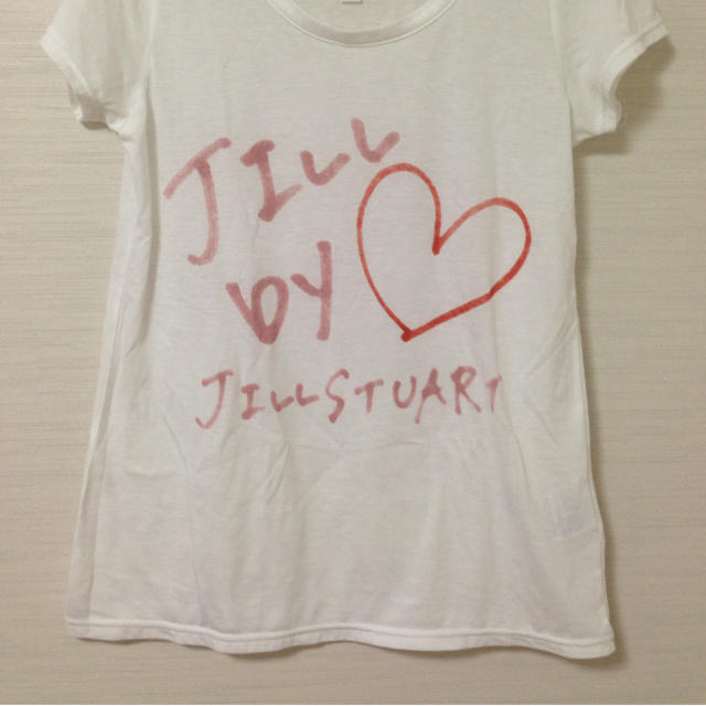 JILLSTUART(ジルスチュアート)のジルスチュアートロゴ Tシャツ レディースのトップス(Tシャツ(半袖/袖なし))の商品写真