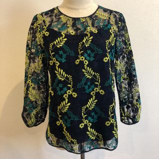 アナイ(ANAYI)のANAYI 刺繍ブラウス★ワンピース　セルフォード　ストロベリーフィールズ(シャツ/ブラウス(長袖/七分))