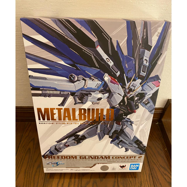 metal build 機動戦士ガンダム フリーダムガンダム concept 2-