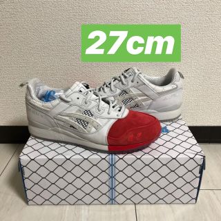 アシックス(asics)の27cm Asics GEL-LYTE Ⅲ × mita sneakers (スニーカー)