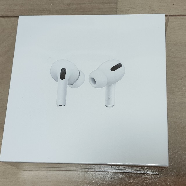 ヘッドフォン/イヤフォンApple 純正 AirPods Pro 香港版　並行輸入品　2個