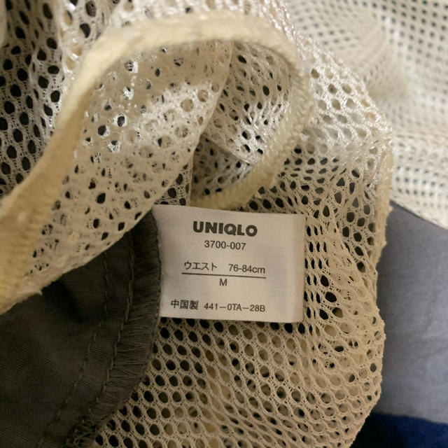 UNIQLO(ユニクロ)の海水パンツ　9月10日まで出品 メンズの水着/浴衣(水着)の商品写真