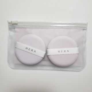 アモーレパシフィック(AMOREPACIFIC)の韓国デパコス　HERA(ヘラ)パフ2枚セット(ファンデーション)