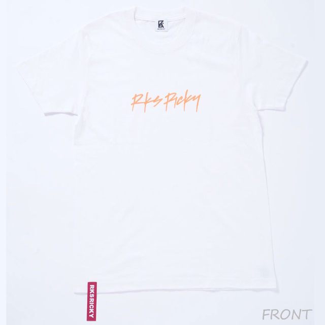 Johnny's(ジャニーズ)の@様専用　RKS RICKY sea front tee orange Lサイズ メンズのトップス(Tシャツ/カットソー(半袖/袖なし))の商品写真