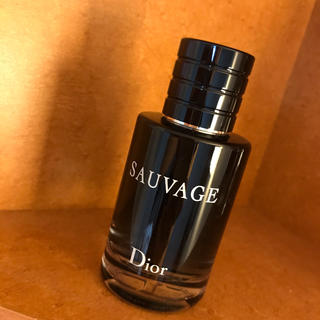 ディオール(Dior)のDior SAUVAGE 香水　9/5まで(香水(男性用))