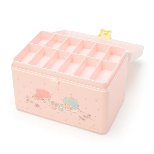 キキララ 手持ち付きボックス 救急箱 道具入れ トレーの通販 by キキララ 手持ち付きボックス 救急箱 道具入れ トレーの通販 by