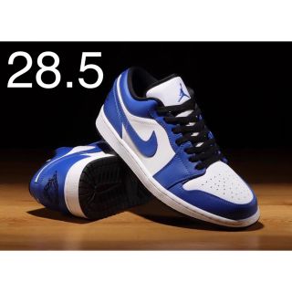 ナイキ(NIKE)のAIR JORDAN 1 LOW GAME ROYAL 28.5cm (スニーカー)