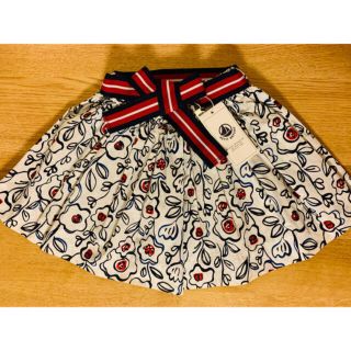 プチバトー(PETIT BATEAU)の美品  プチバトー  スカート  リボン(スカート)