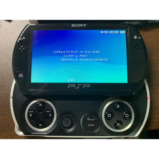 プレイステーションポータブル(PlayStation Portable)のSONY PSP go PB(携帯用ゲーム機本体)